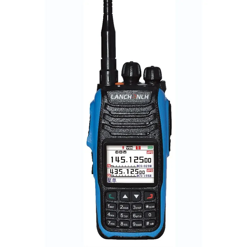 디지털 DMR 및 아날로그 VHF/UHF Walkie Talkie 휴대용 라디오의 이점 탐색